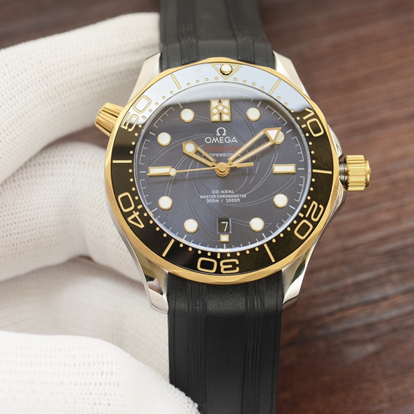 オメガ時計内部構造